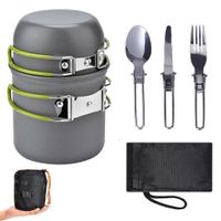 Camping Geschirr Set