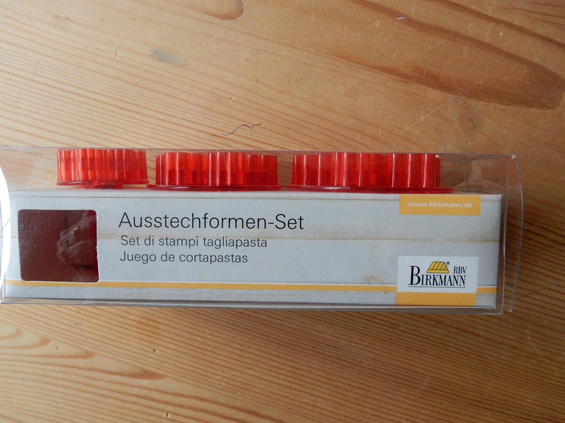 Moules à gâteaux: Ausstechformen Set 'Schneeflocke' Birkmann Backform Guetzli – Neuf avec emballage d'origine à Jona par simongarden 1