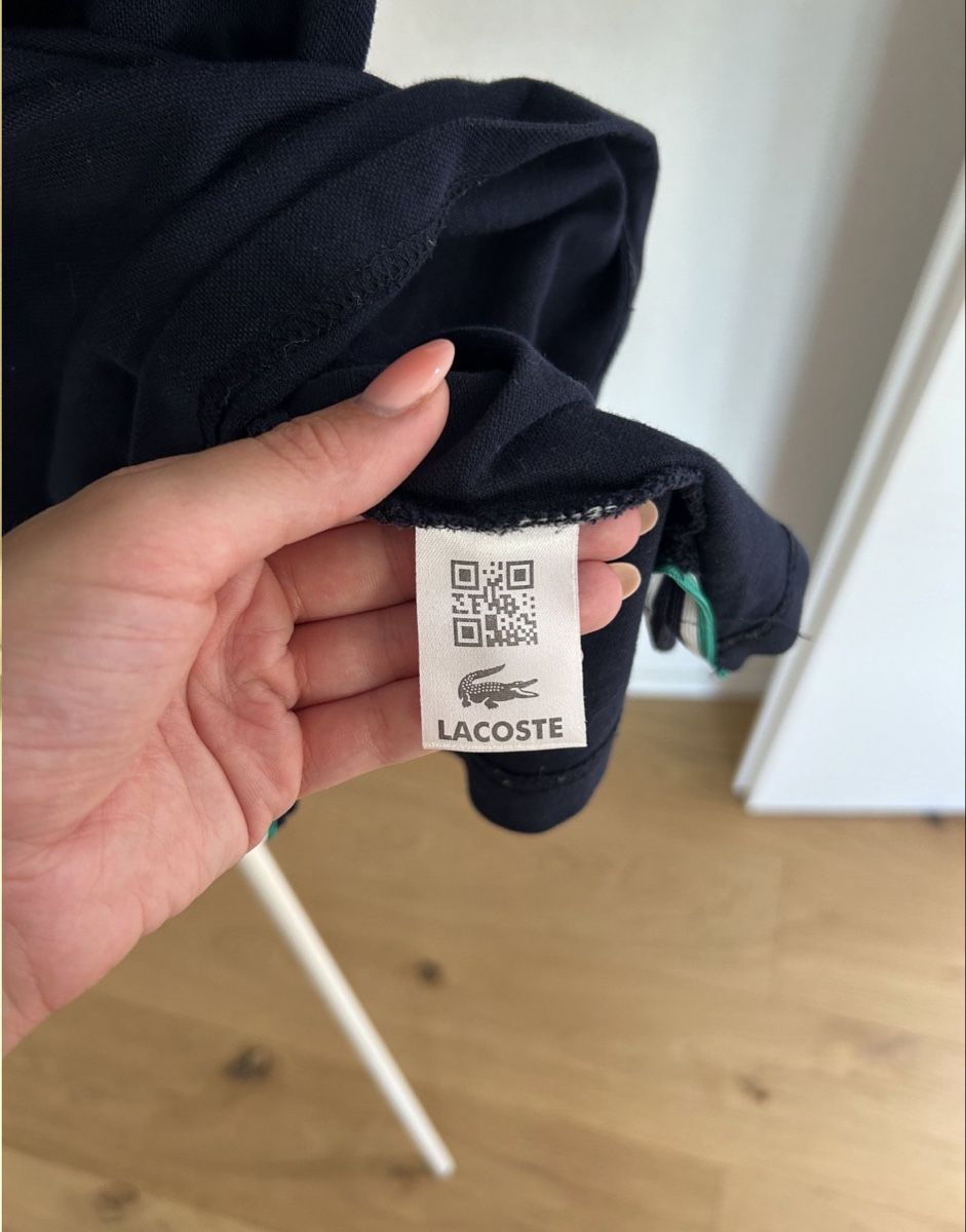 Lacoste Magliette Polo: Lacoste navy polo – Usato da Matran venduto da brs_d9h2 3