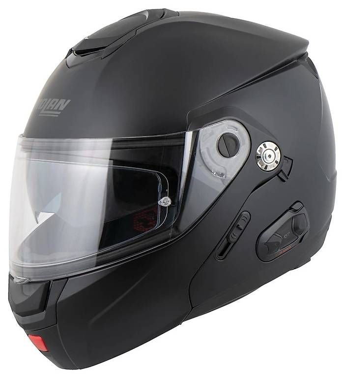 Caschi & visiere: NOLAN Gr. L Klapphelm NEU, Gegensprech Bluetooth black/matt – Usato da Müllheim Dorf venduto da Saxmania 1