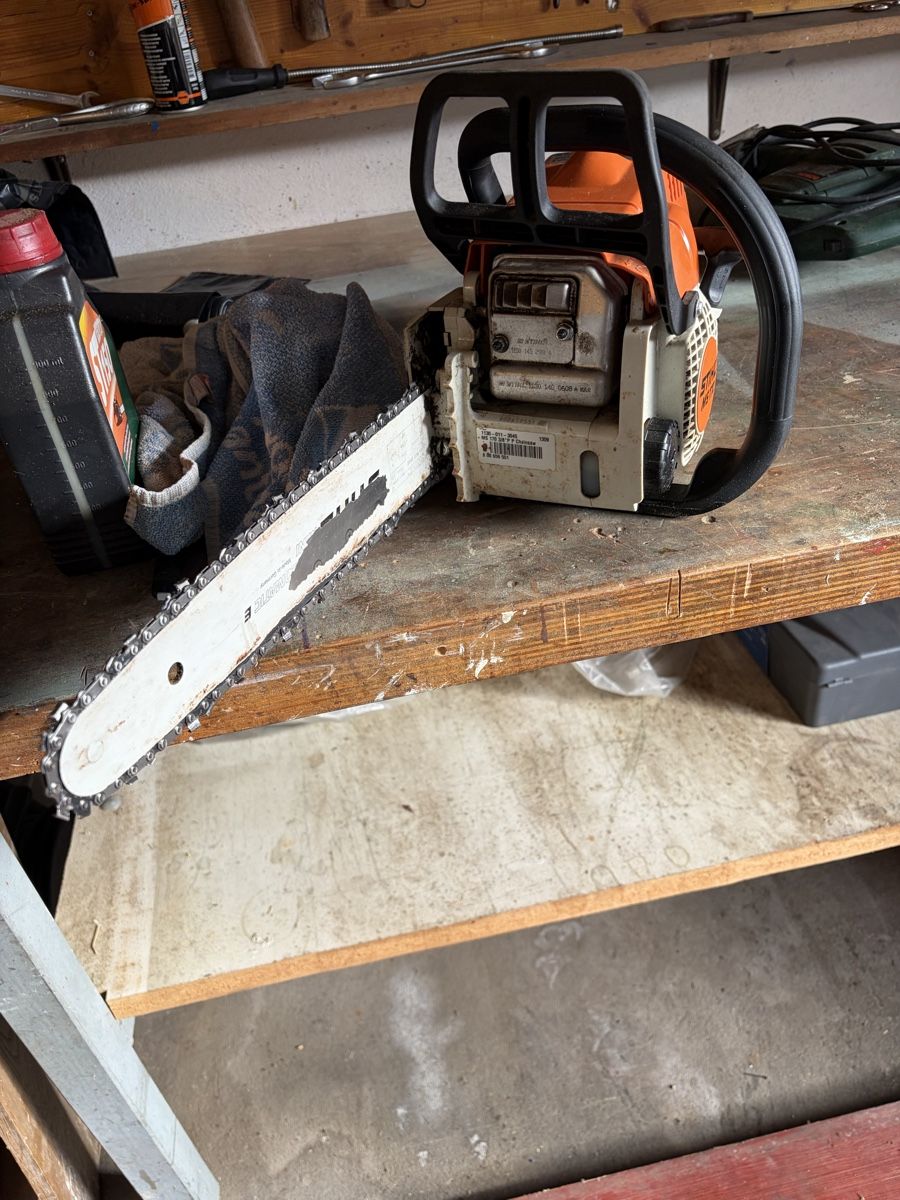 Stihl Seghe: Kettensäge Stihl MS170 – Usato da oftringen venduto da stouner1