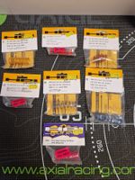 Lot de ressorts d'amortisseurs pour HPI et voiture 1/10