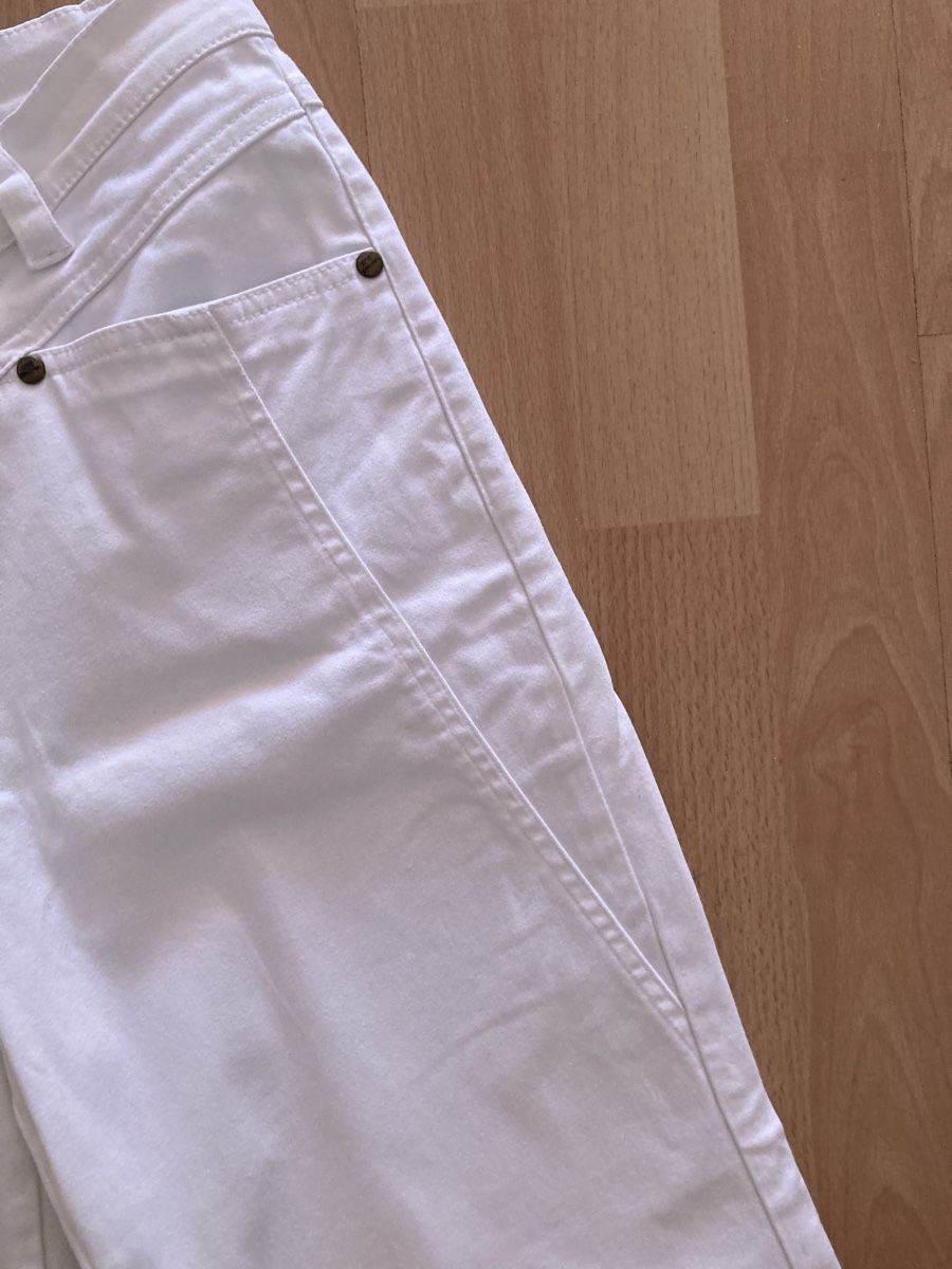 Pantalons: Weisse 7/8 Hosen – D'occasion à Geroldswil par schatz1962 1