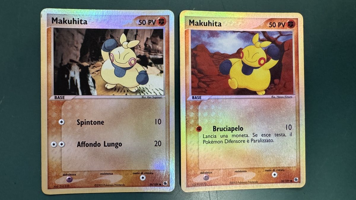 Pokémon Sammelbilder & Trading cards: 9 REVERSES CARDS RUBY & SAPPHIRE  – Gebraucht aus Belprahon von Rob_ain 5