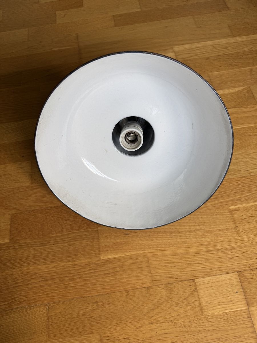 Lampes: Schwarze Industrielampe – D'occasion à Zürich par jcortis 1