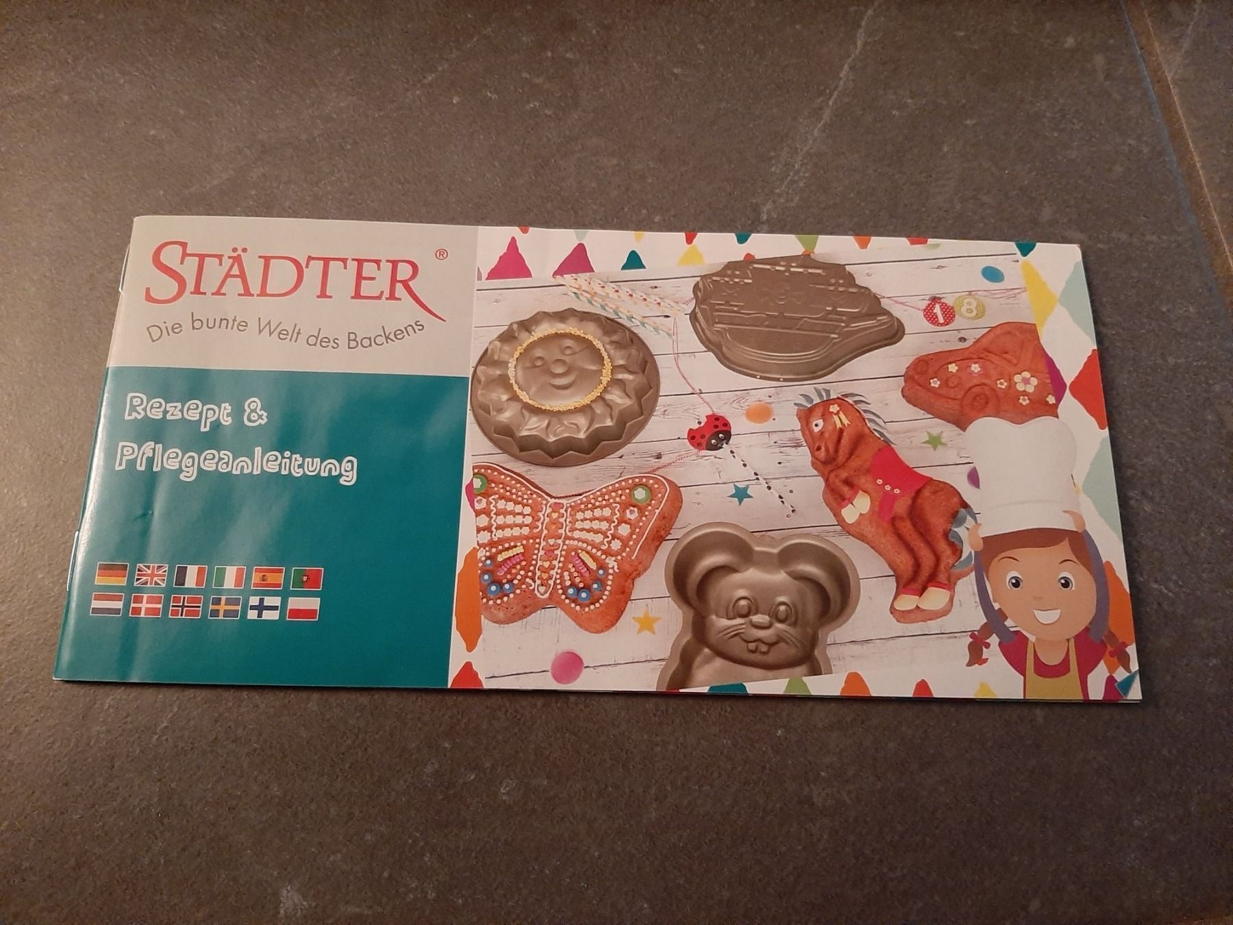 Teglie da forno: Backform Silver Star das Pferd Städter – Usato da Dübendorf venduto da Luuuusmeitli12 4