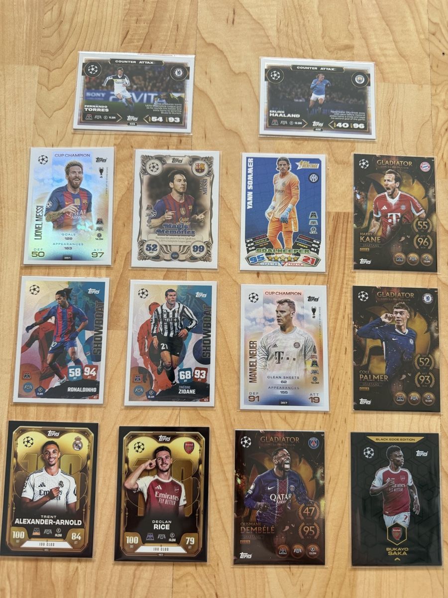 Cartoline: Match Attax Karten Saison 2025/26 – Nuovo (secondo la descrizione) da Abtwil SG venduto da Baum1997