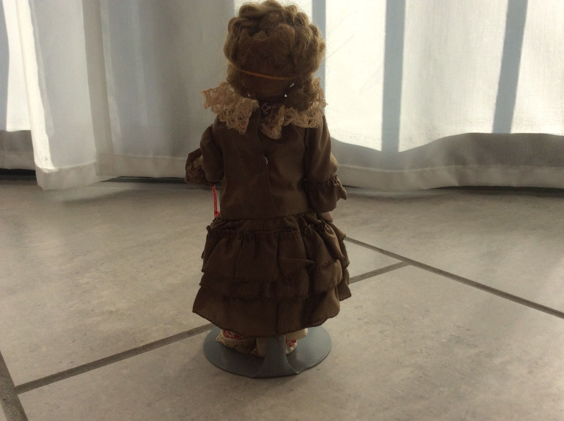 Puppen: antike puppe ca. 1918 – Gebraucht aus Basel von dept 1