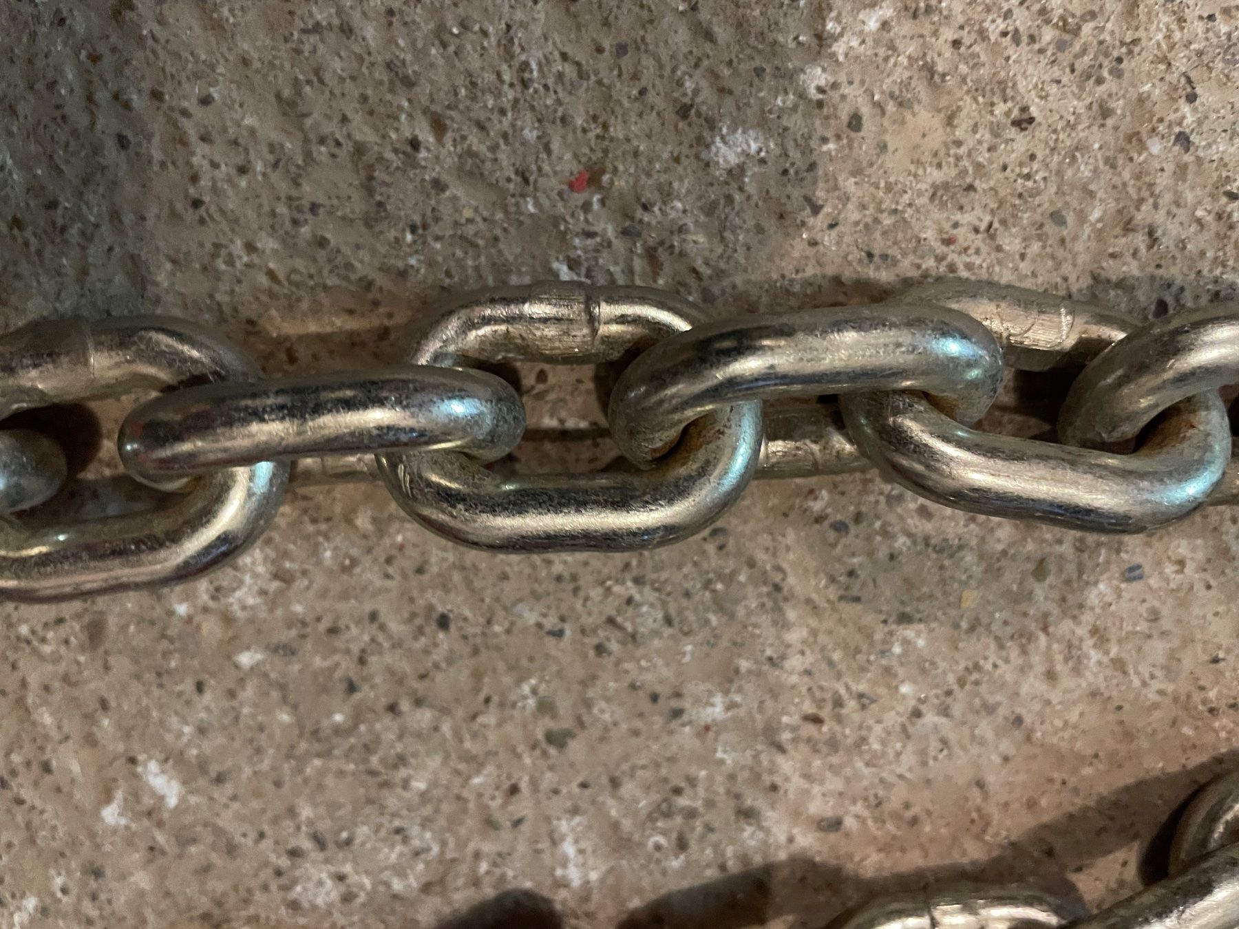 Gru: Krankette Lastkete Kettengehänge – Usato da Huttwil venduto da Bolpa 3