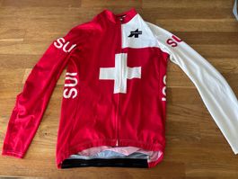 Swiss cycling lang Arm Shirt gr M  Assos