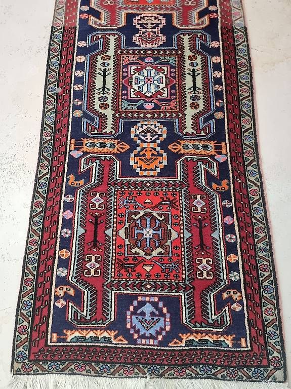 Tappeti: 79×306 Orientteppich Läufer Handgeknüpft – Usato da Olten venduto da Mezopotamya 1