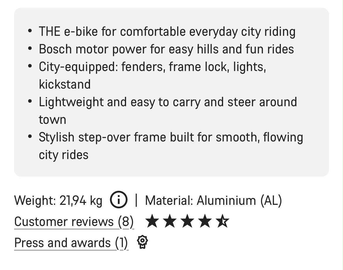 Canyon Velos: Vélo électrique neuf – Neu (gemäss Beschreibung) aus Lausanne von yas_vwb6 7