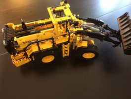 LEGO TECHNIC 42030 VOLVO L350 WHEEL LOADER used not complete