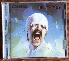 Scorpions – Blackout CD, Heavy Metal, Hard Rock, Remastered