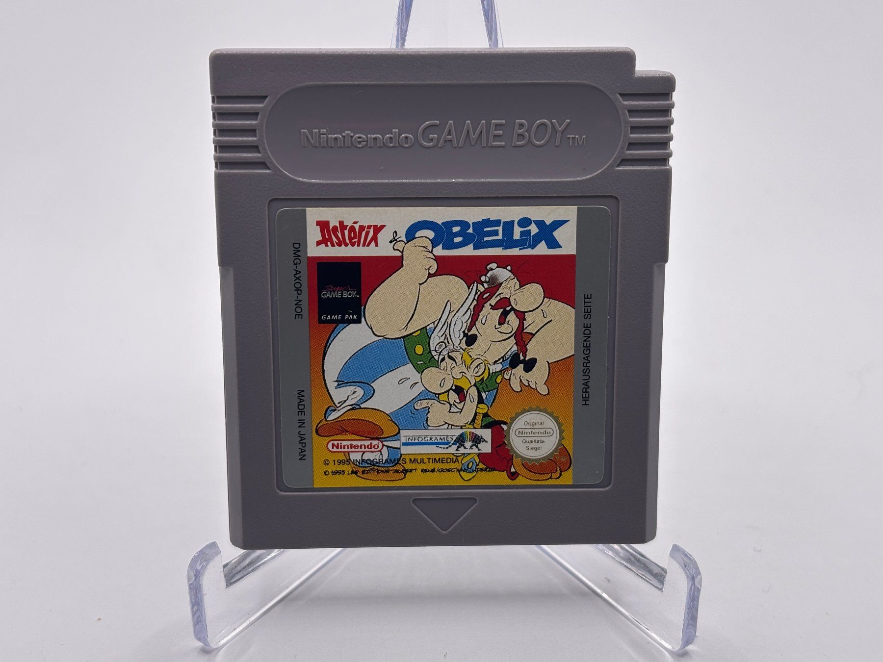 Nintendo Giochi: GB - Asterix & Obelix – Usato da Allschwil venduto da Bullach