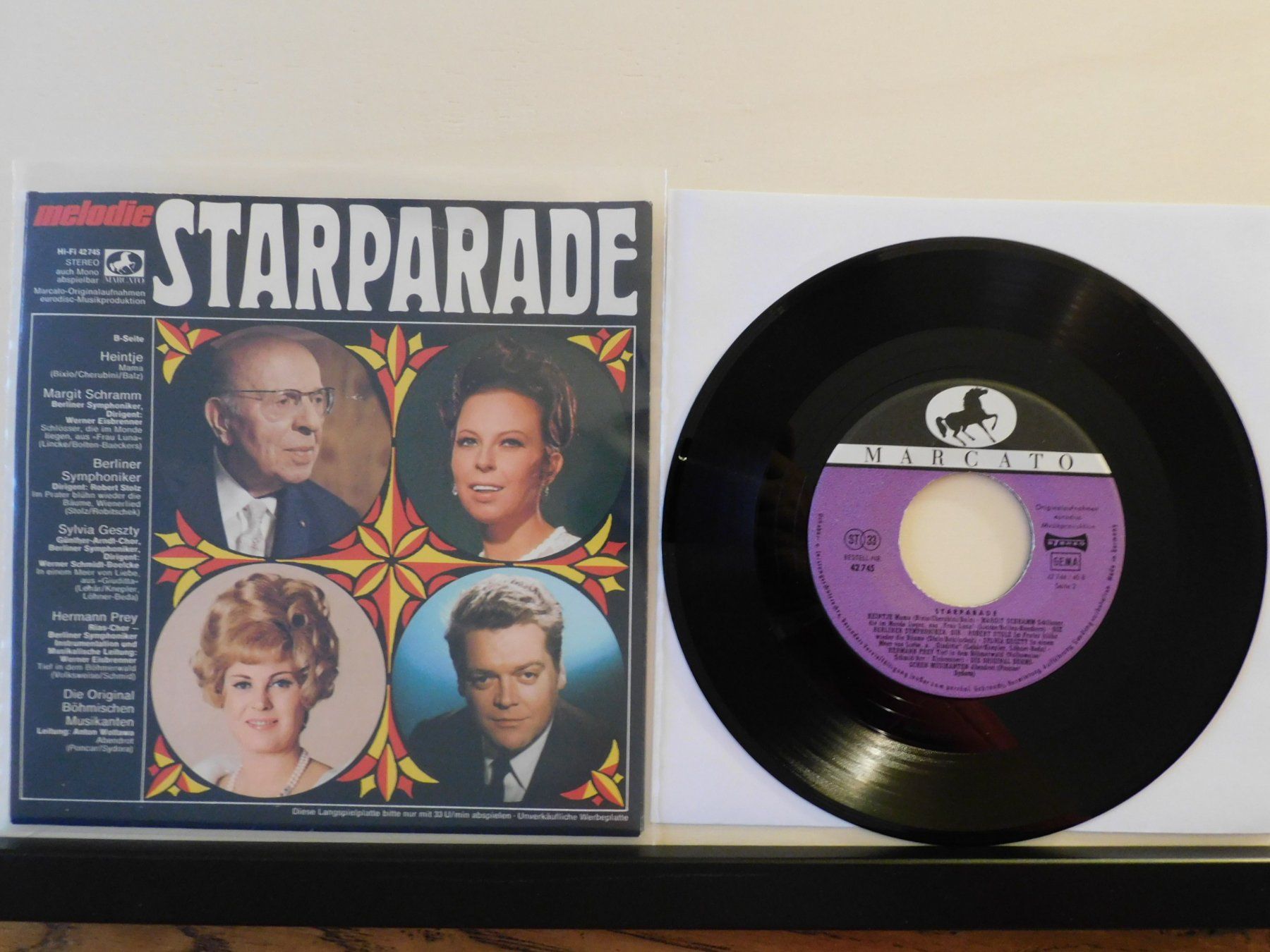 Dischi in vinile: Starparade - 1969 – Usato da Emmenbrücke venduto da lamorak 1
