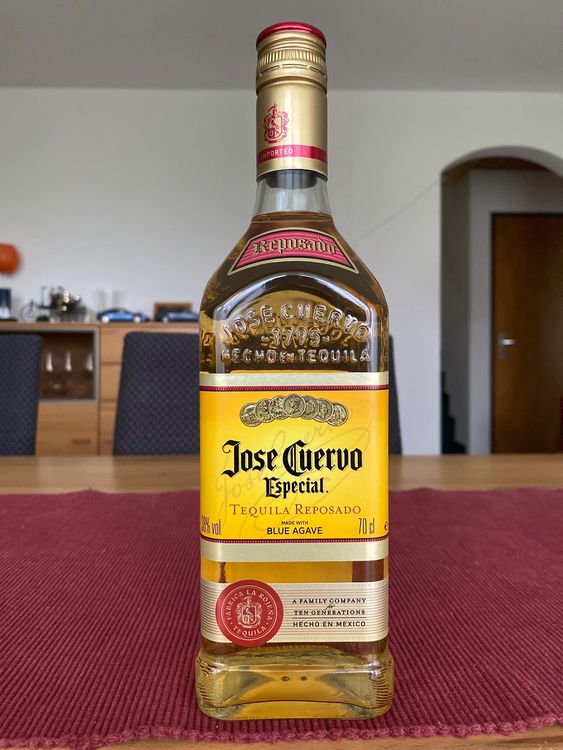 Jose Cuervo Tequila 70 cl Kaufen auf Ricardo