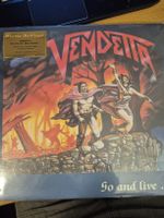 Vendetta - Go and Live...Stay And Die LP