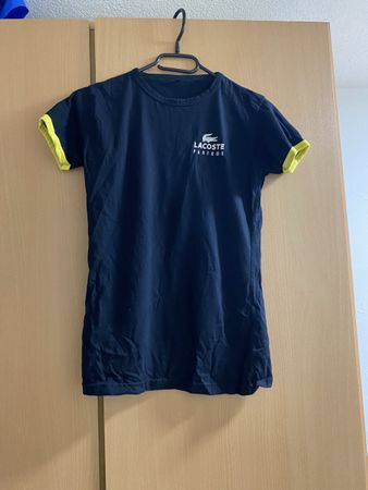 Lacoste Parfums Challenge Shirt, Grösse M, Top Zustand!