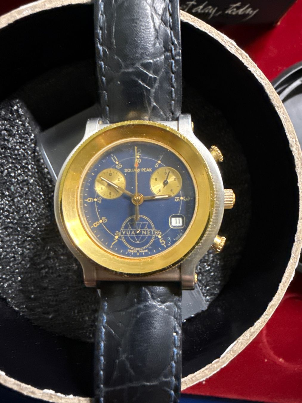 Uhren: Vuarnet Chronograph 38.5 mm Quarz – Gebraucht aus Pfeffingen von Allhandelklgwatches