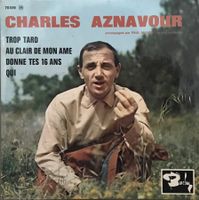 CHARLES AZNAVOUR - TROP TARD
