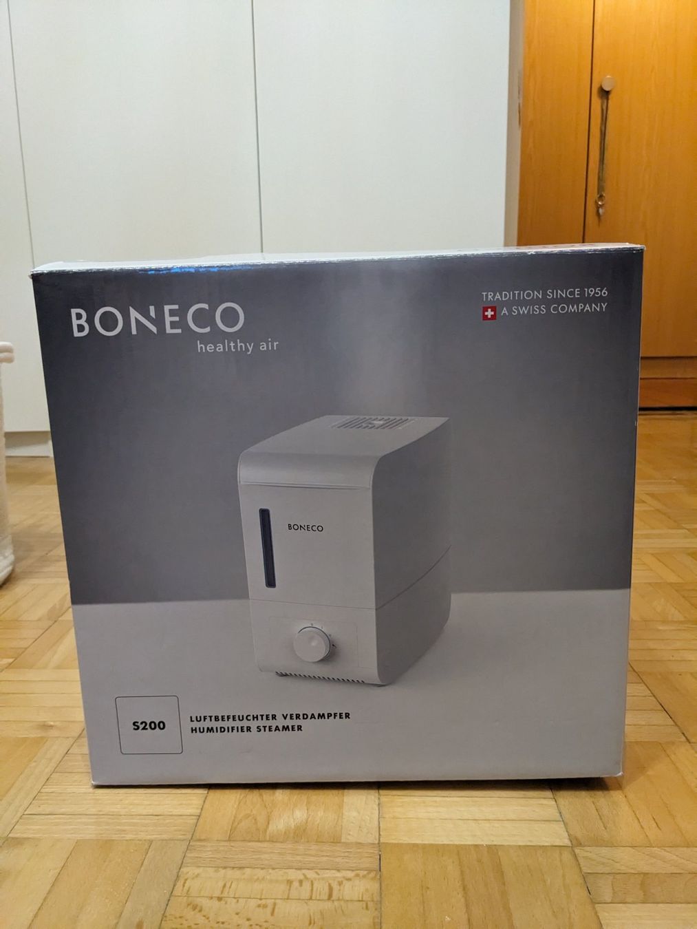 Humidificateurs: BONECO - Luftbefeuchter Verdampfer S200 – Neuf (Voir description) à Zürich par mona.s.