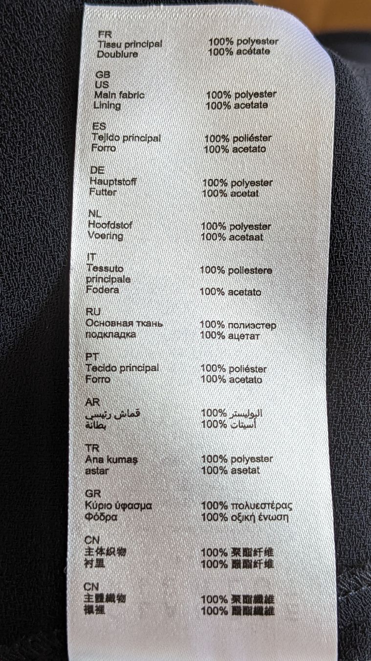 Claudie Pierlot Vestiti: Claudie Pierlot Kleid Gr 40 – Nuovo (secondo la descrizione) da Thalwil venduto da kat_d85f 2