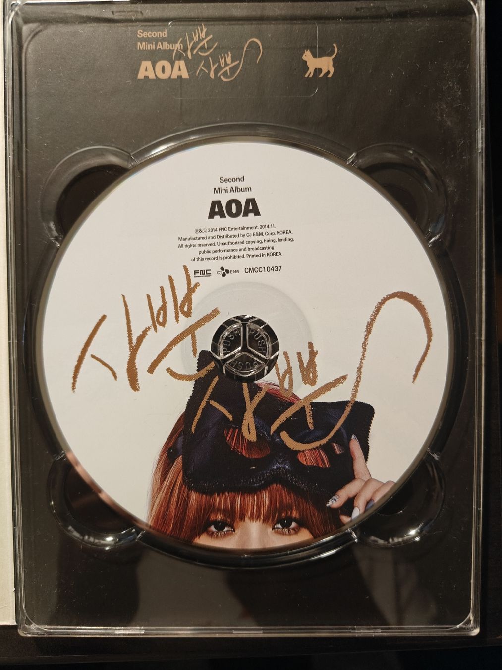 CD: AOA - Second Mini Album - Like a Cat – Nuovo (secondo la descrizione) da Carouge GE venduto da Andelie 2