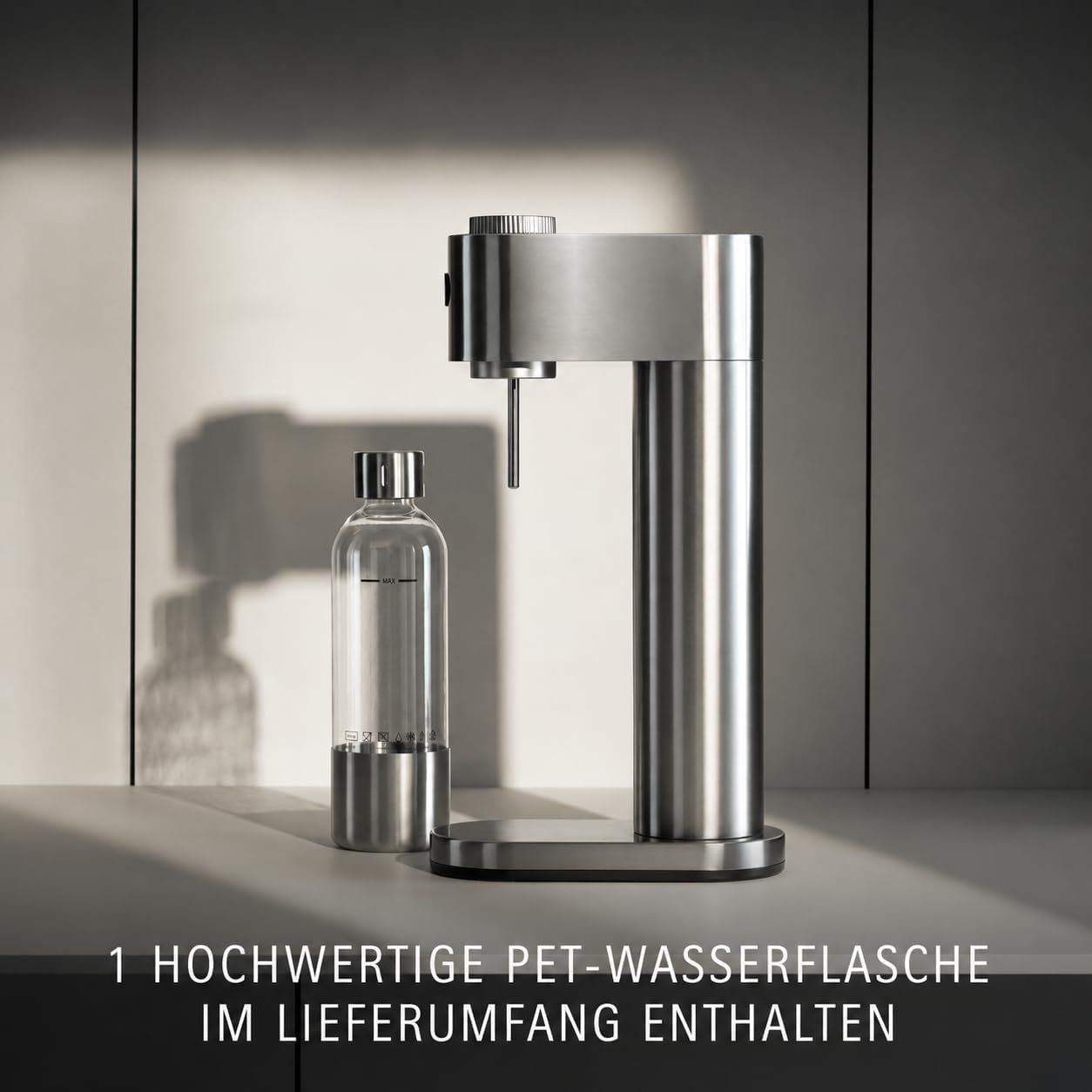 WMF Elettrodomestici da cucina: WMF Element One Wassersprudler – Nuovo e nell'imballaggio originale da Grellingen venduto da Koalino 5