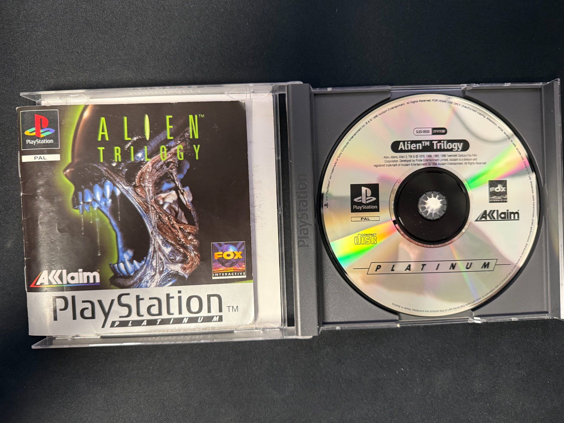 Sony Giochi: Alien Trilogy - PS1 – Usato da Pont-de-la-Morge venduto da Darfal 1