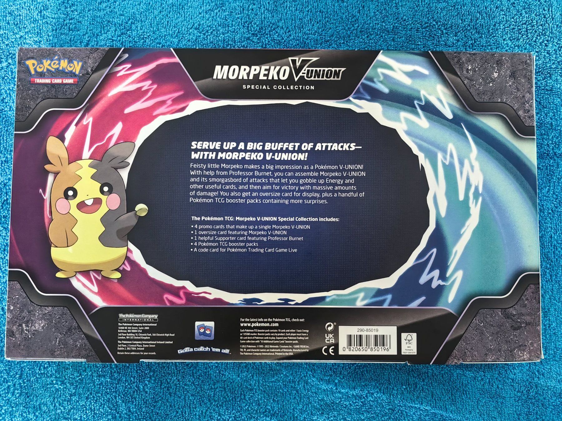 Pokémon Sammelbilder & Trading cards: Morpeko V Box – Neu und originalverpackt aus Dübendorf von Exory 1