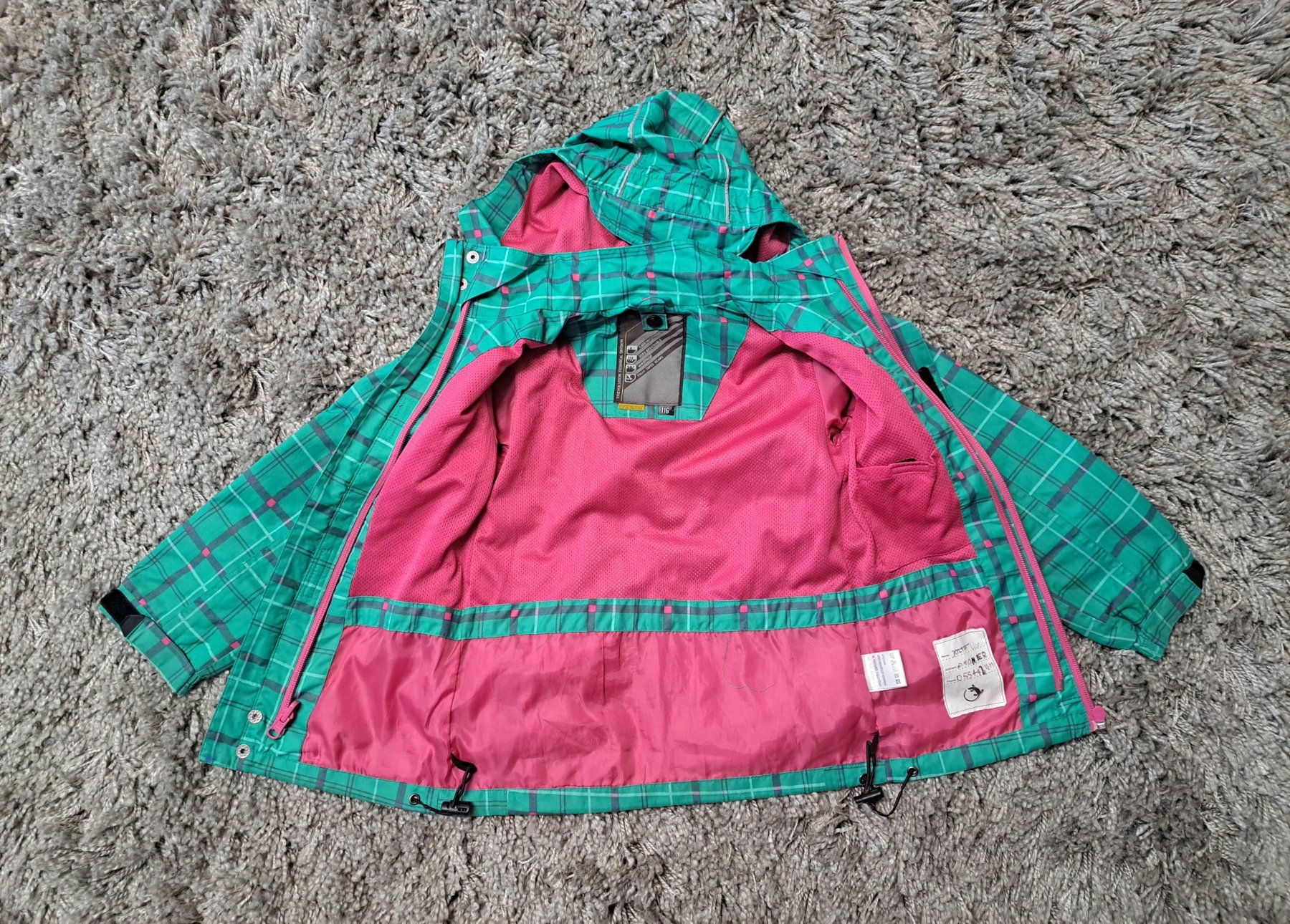 Trevolution Giacche & Cappotti: Regenjacke Trevolution Grösse 116 – Usato da Kaltbrunn venduto da Nili133 2