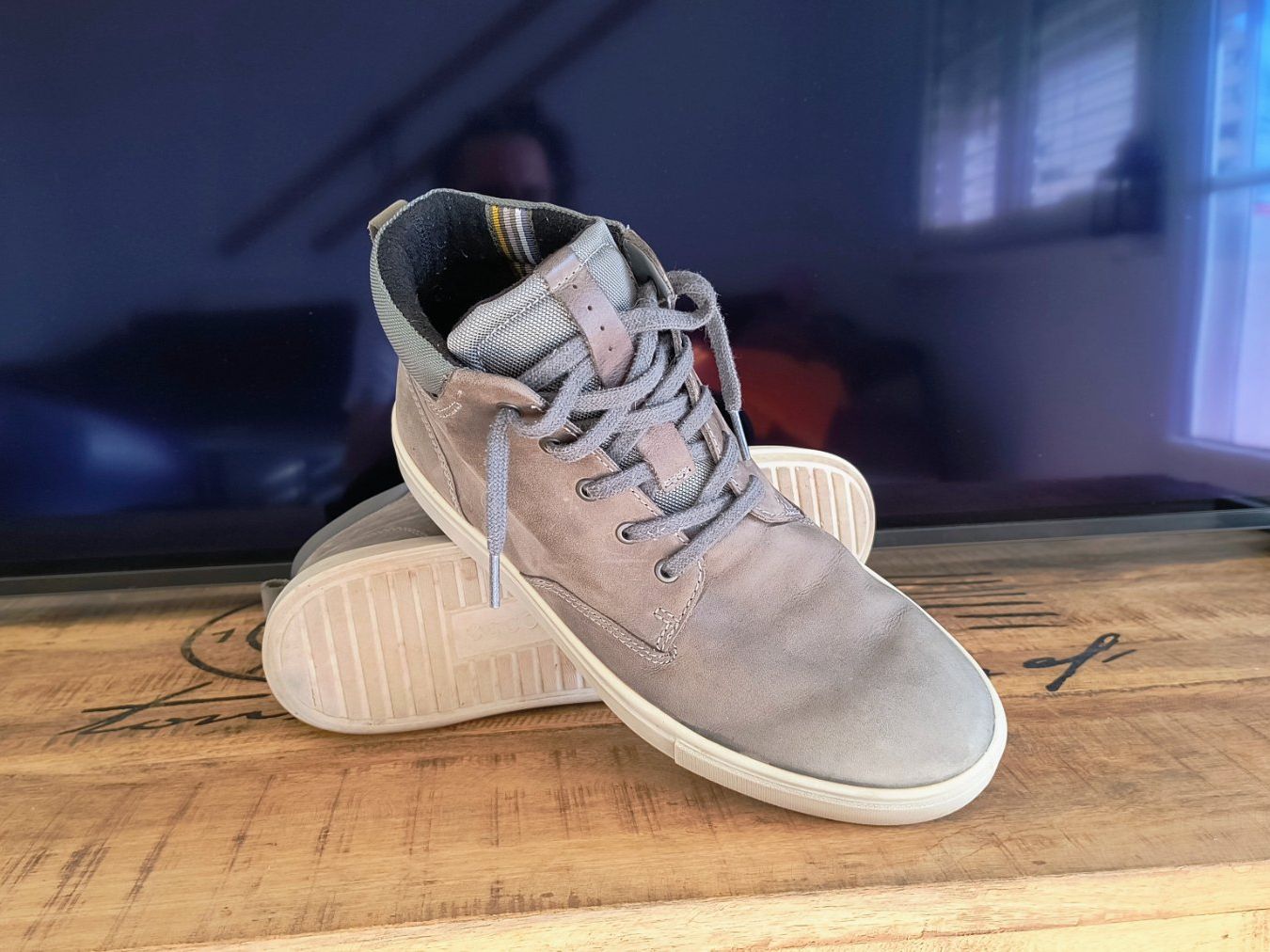 Ecco Scarpe da uomo: Ecco Schuhe Boots mid Kyle Grösse EU44 – Usato da Greifensee venduto da Birdman11