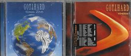 Gotthard 2 CD's . Human Zoo & Homerun