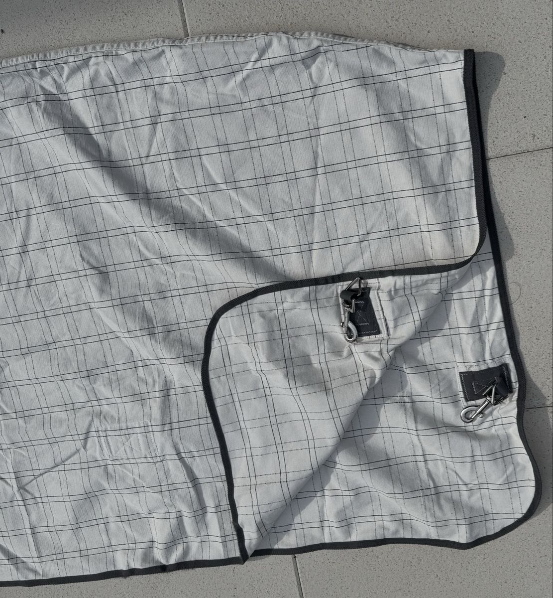 Decken: Originalverpackte, neue Baumwolle Pferdedecke, 165cm – Neu (gemäss Beschreibung) aus Hessigkofen von Rehkitz99 4