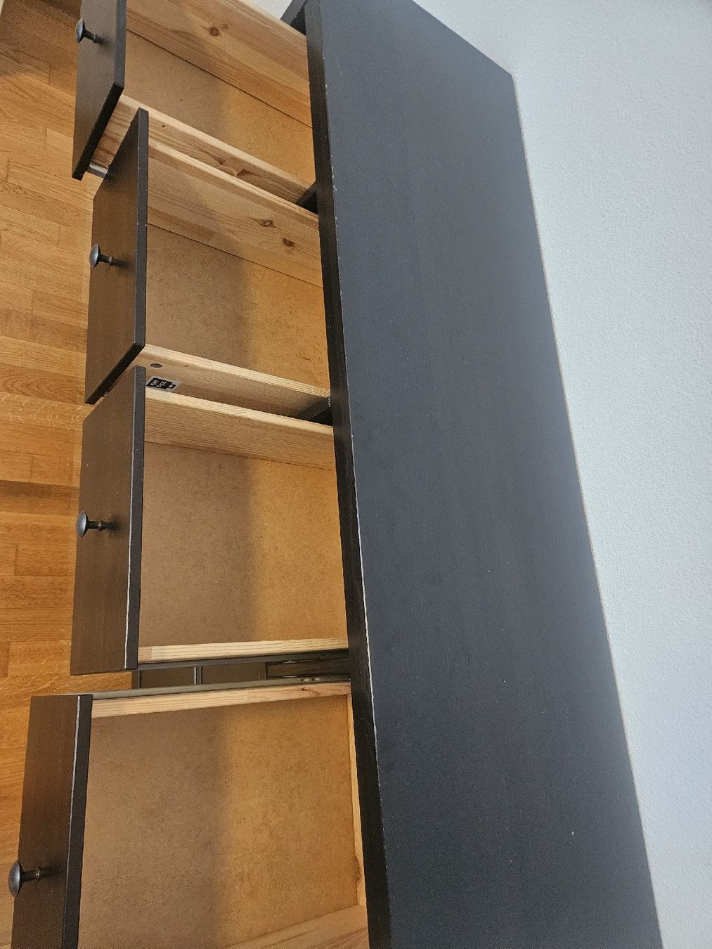 Cassettiere: Kommode Schwarz mit 9 Schubladen – Usato da Kreuzlingen venduto da tomatio 6