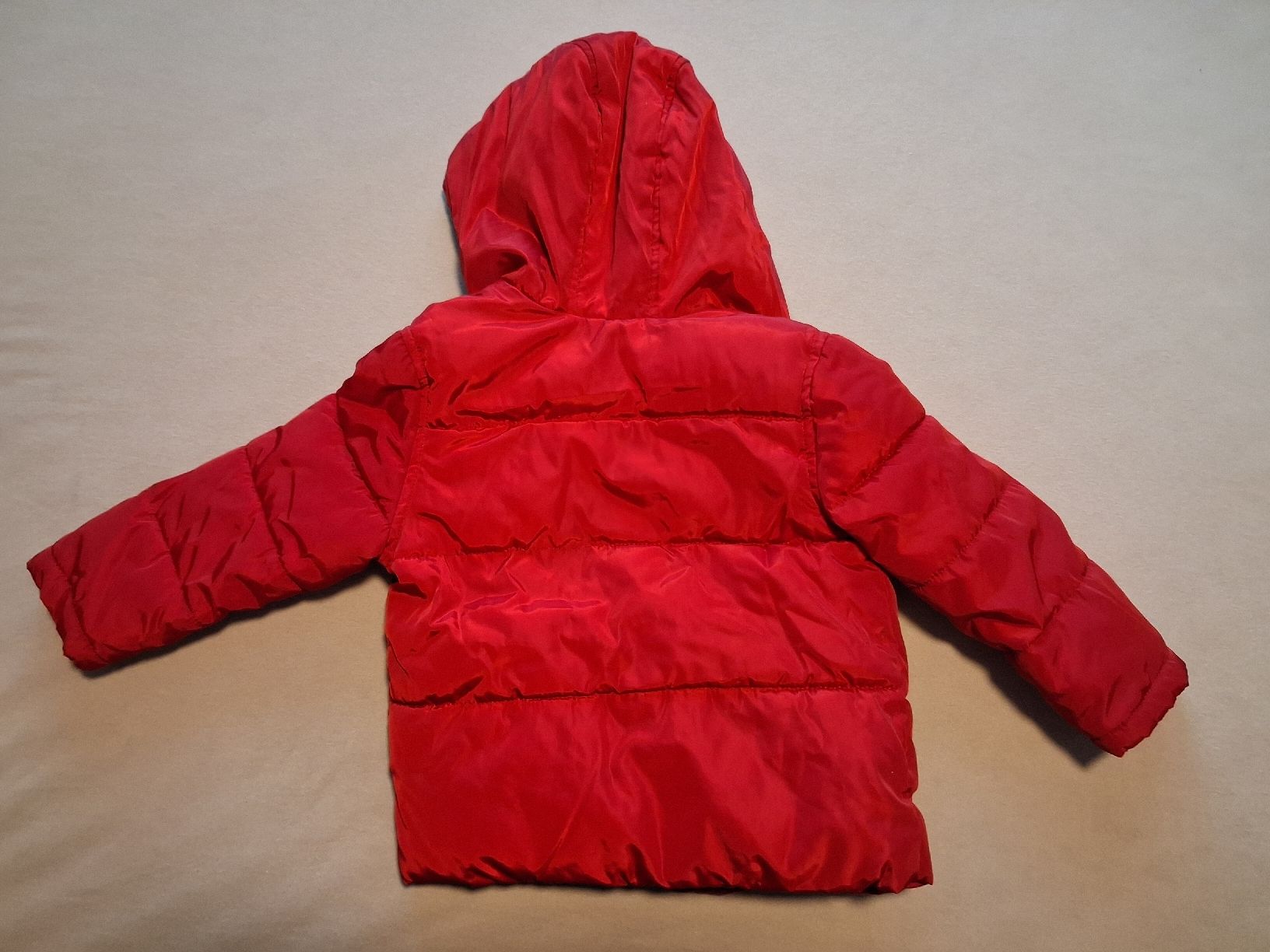 Vestes & Manteaux: Winterjacke Gr. 98 rot – D'occasion à Orvin par Mi-Re-22 2