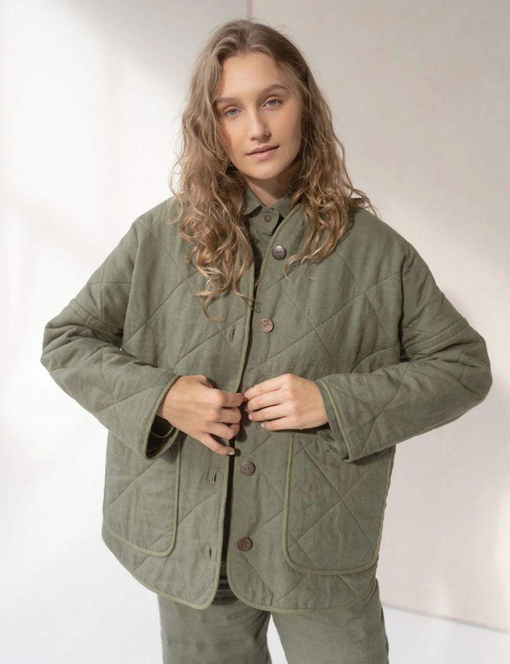 Giacche: Gesteppte Jacke von Sun + Her (Schweizer Label) – Usato da Biel/Bienne venduto da schaschabrog 1