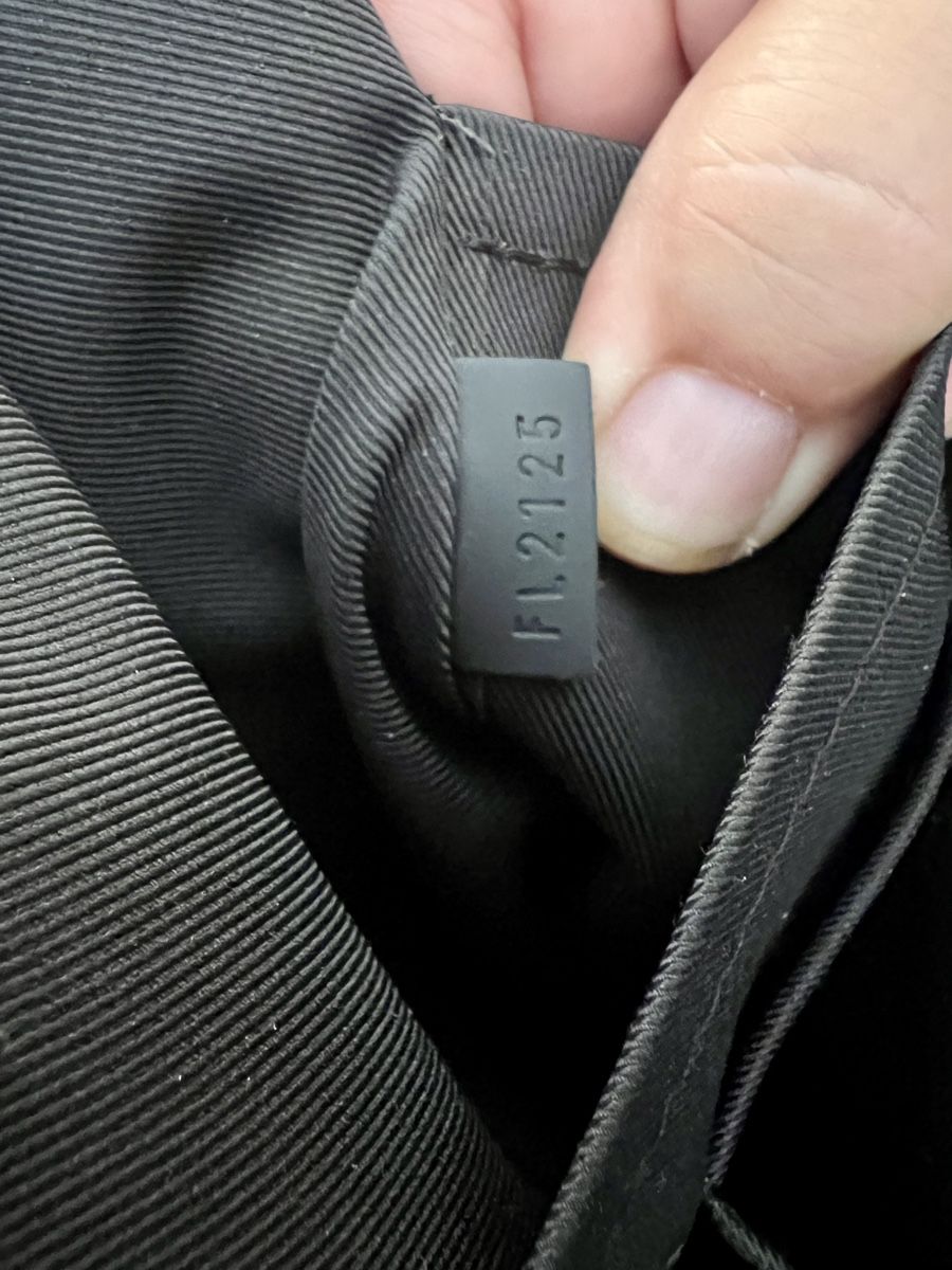 Louis Vuitton Zaini: Louis Vuitton Rucksack Damier – Usato da Bonaduz venduto da Malves10 6