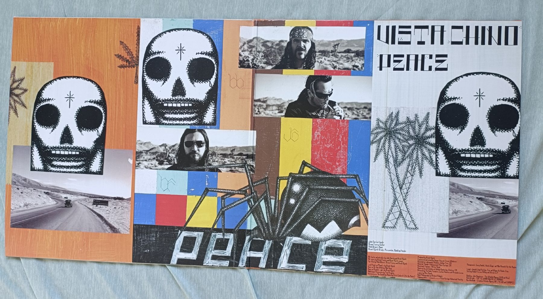 Vinyles: VISTA CHINO - Peace 2LP – D'occasion à Luzern par cryptonic79 2