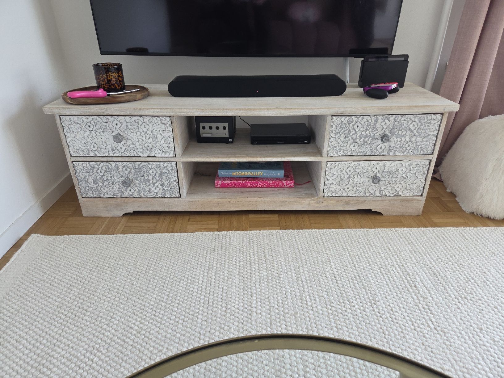 Maisons du monde Mobili TV: Fernseher Komode shabby chic – Usato da St. Gallen venduto da ata_9rjb