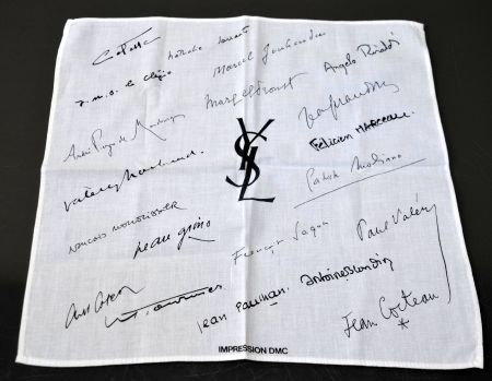 Yves Saint Laurent  Bandana / Carré