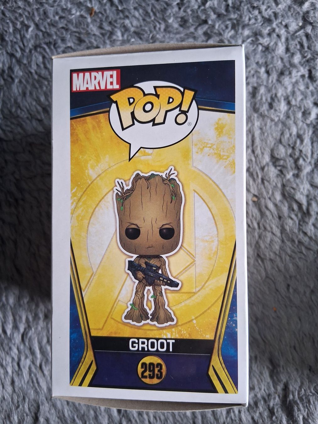 Funko Figuren: FUNKO POP   GROOT   AVENGERS   INFINITY WAR   293   MARVEL – Gebraucht aus Wetzikon ZH von Ramones01 4