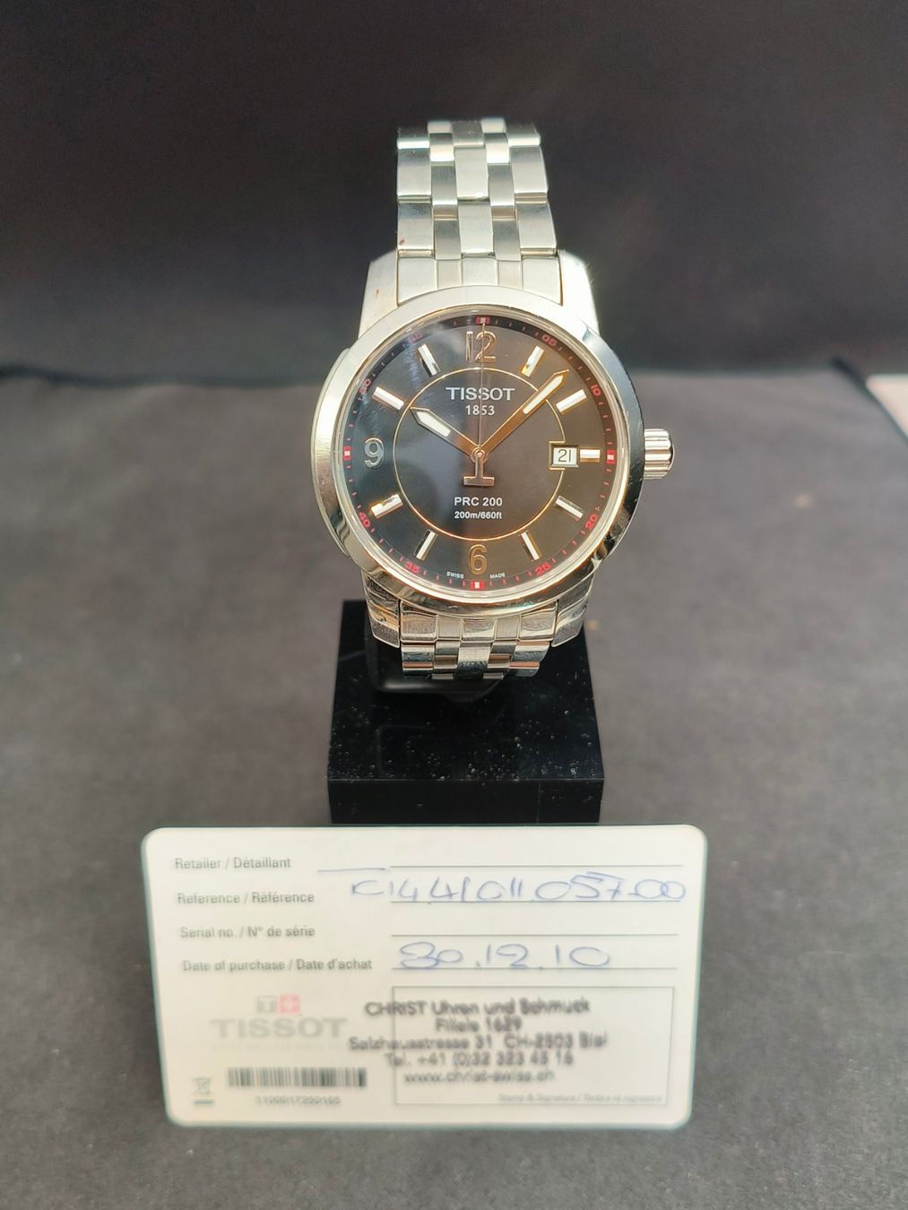 Tissot Montres: Tissot – D'occasion à La Chaux-de-Fonds par curtitswisswatches 1