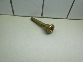 Messing Mundstueck fuer Trompete,  vVentilposaune, Top Zusta
