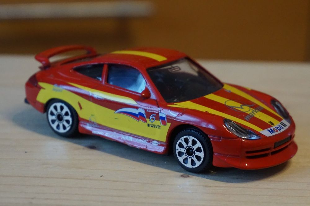 Burago BBurago Porsche 911 GT3 #10 VALVOLINE 1/43 PROMOTIONNEL 041005