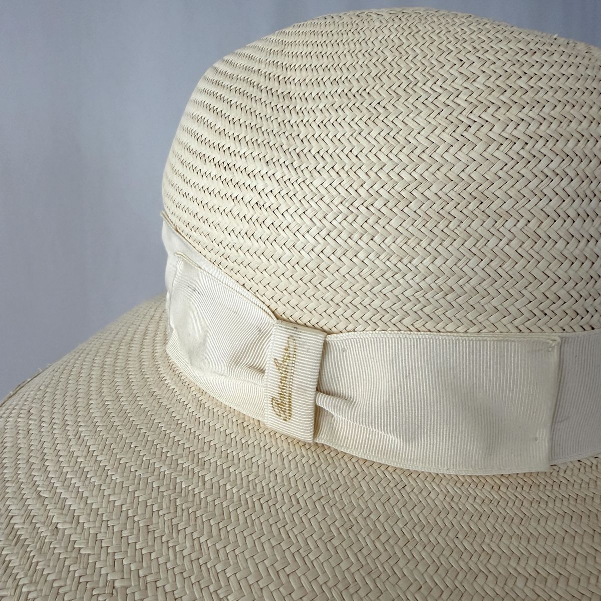 Borsalino Copricapi, berretti & cappellini: BORSALINO Straw Hat – Nuovo (secondo la descrizione) da Emmen venduto da Avviivva_Com2023 1