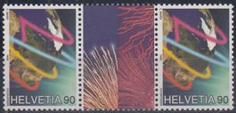 581** Paar mit Zwischensteg, Katalog SBK 2026 Fr. 120.00