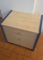 Kommode 3 Schubladen Bucheoptik Rahmen gebraucht