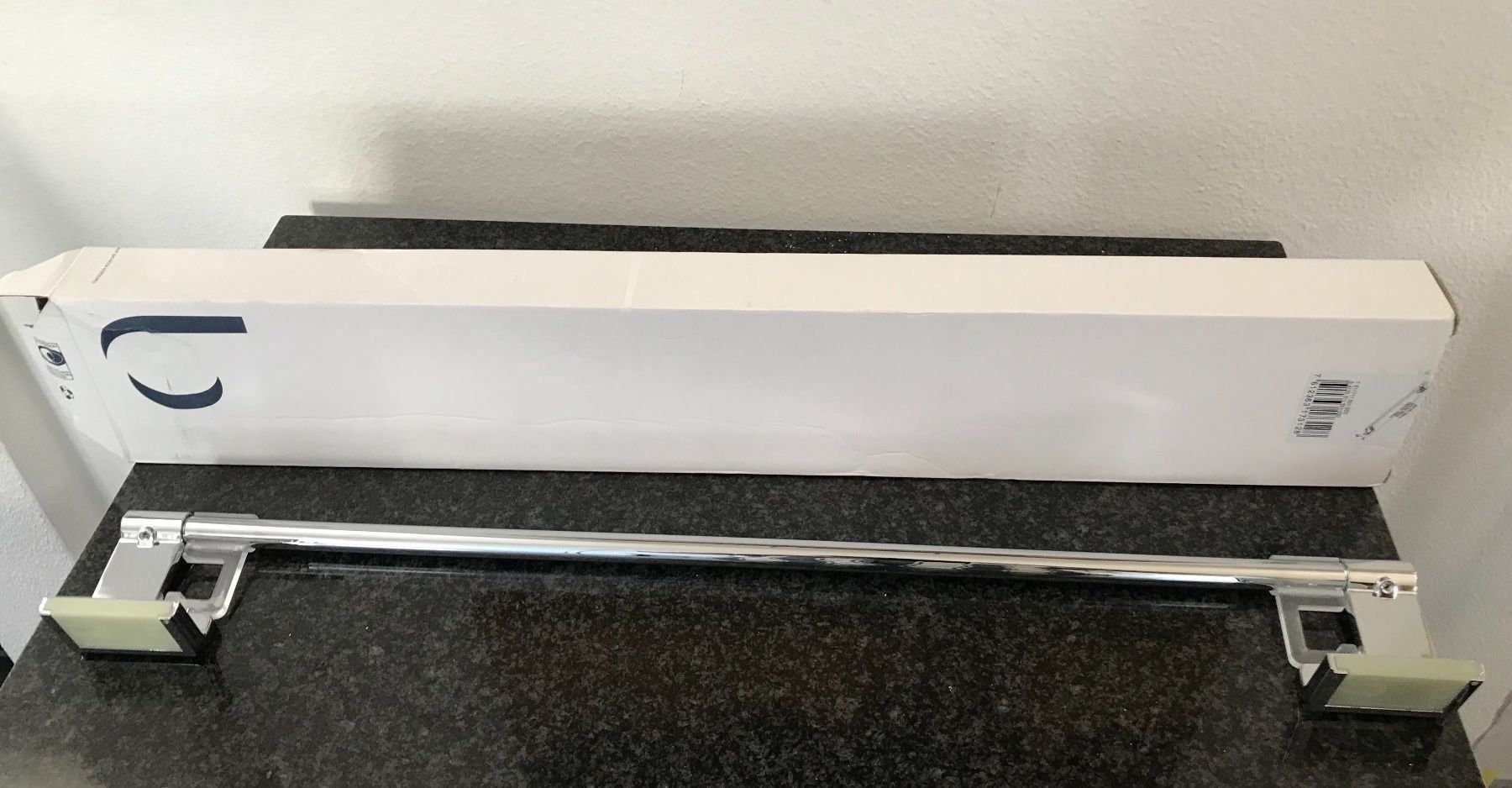 Portasciugamani: Badetuchstange Bodenschatz 60 cm, neu – Nuovo e nell'imballaggio originale da winterthur venduto da Grami1 1
